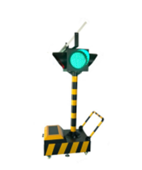 静宁太阳能移动信号灯