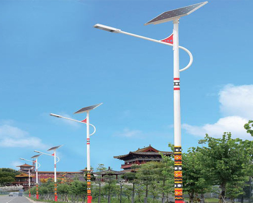 静宁民族特色路灯