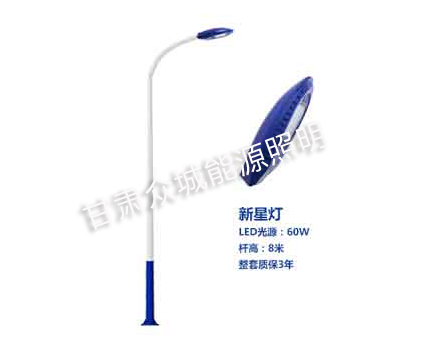 静宁爆款市电路灯