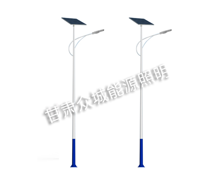 静宁金爷太阳能led路灯