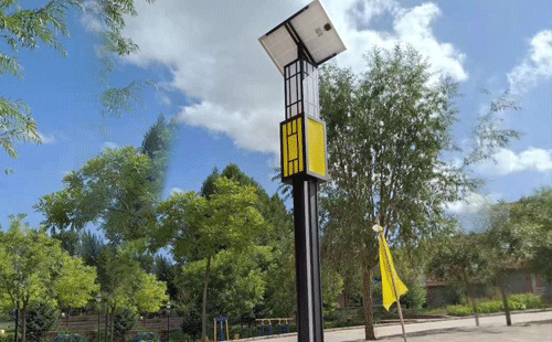 静宁智慧路灯安装