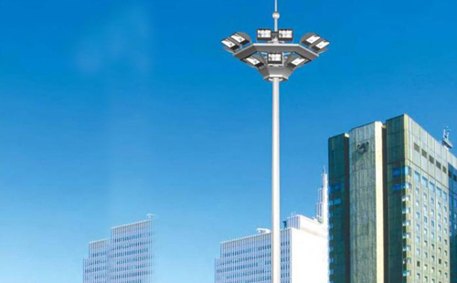 港口码头照明方案：静宁高杆灯升降系统选型要点