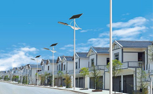 静宁太阳能路灯配置与在乡村道路照明中的应用